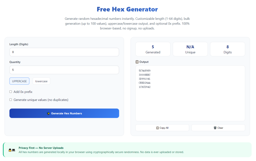 How to Use HEX Generator for Colors