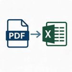 Free PDF to Excel Converter