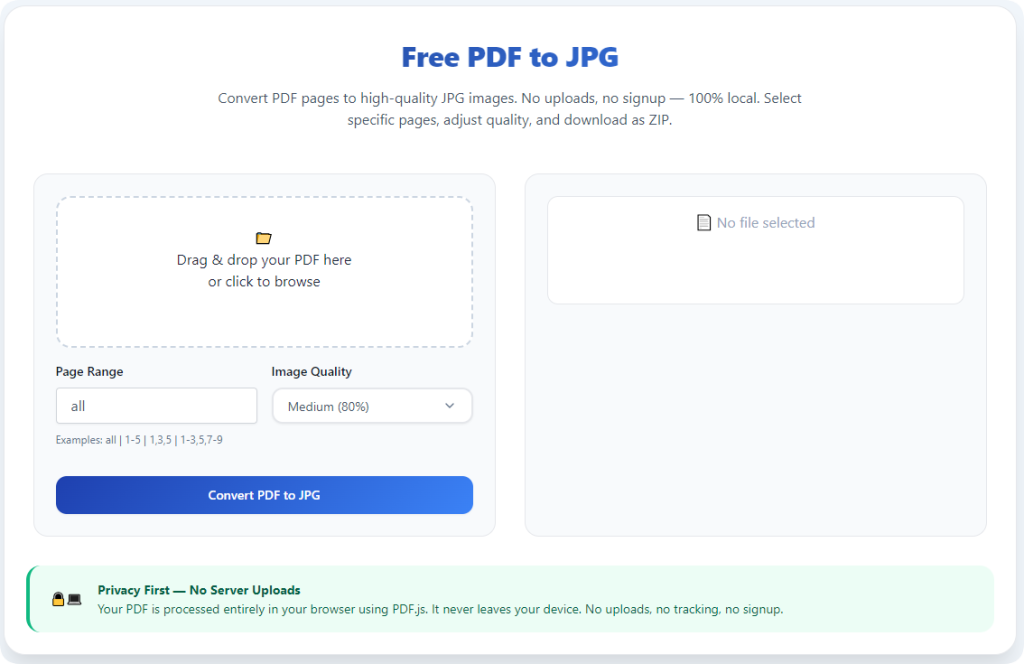 How to Convert PDF to JPG Without Losing Quality