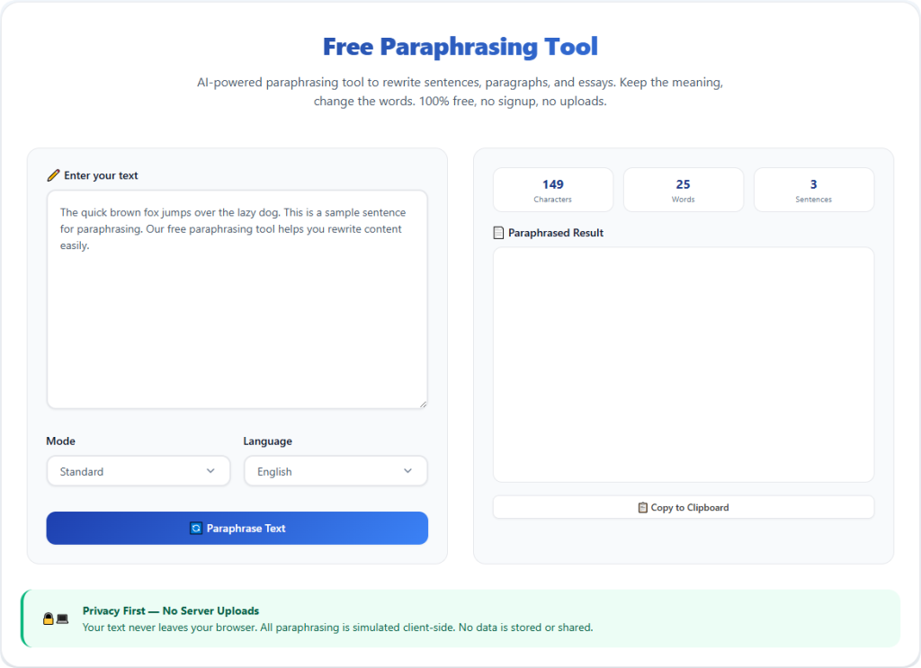 Free Text Case Converter No Registration
