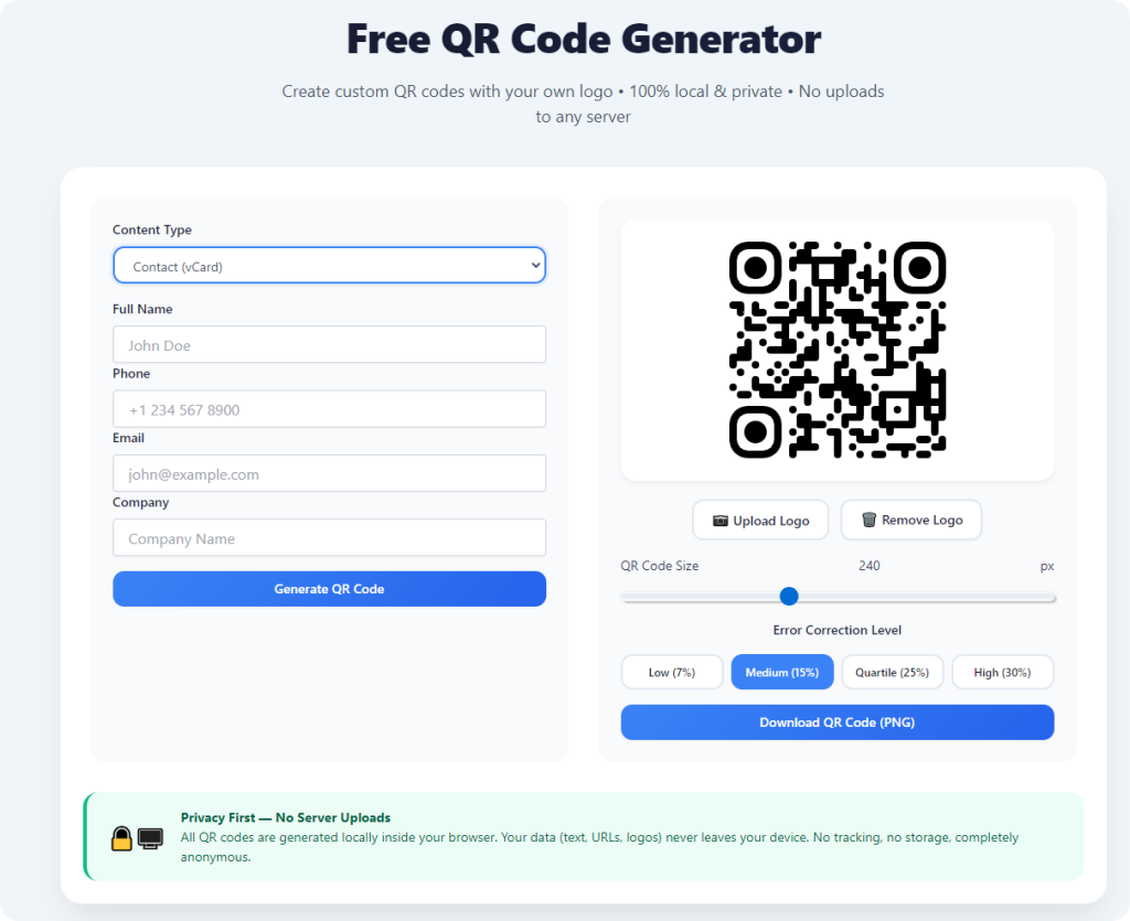 Best QR code generator with logo design