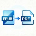 Free EPUB to PDF Converter