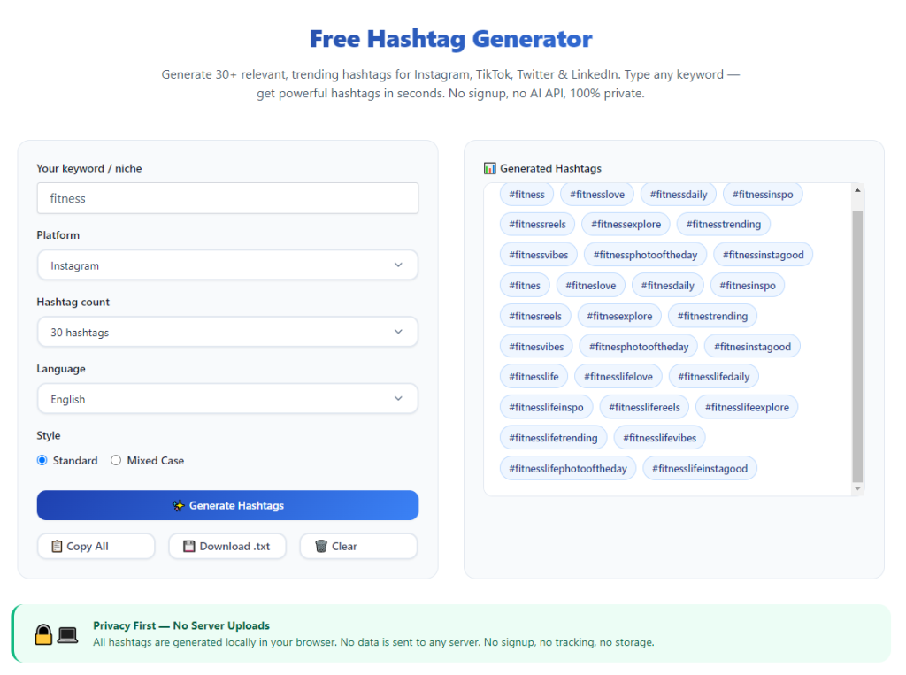 How to Use Hashtag Generator for Instagram