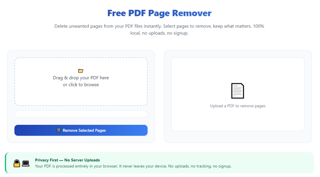 How to Use PDF Page Remover to Delete Blank Pages
