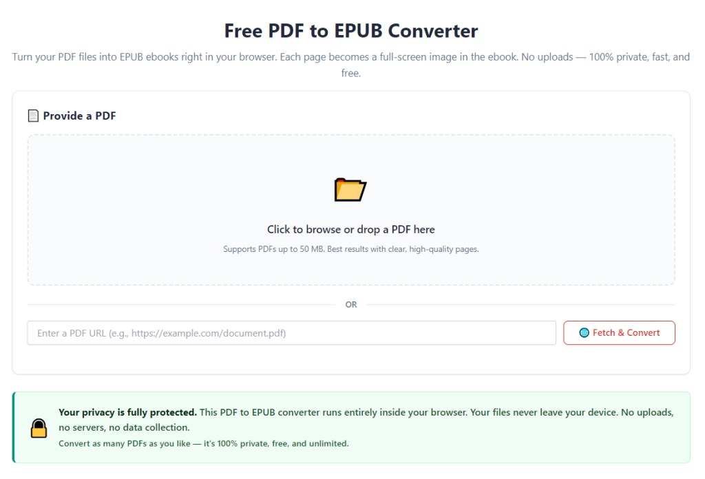 How to Use PDF to EPUB Converter for Kindle Reading