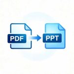 Free PDF to PPT Converter