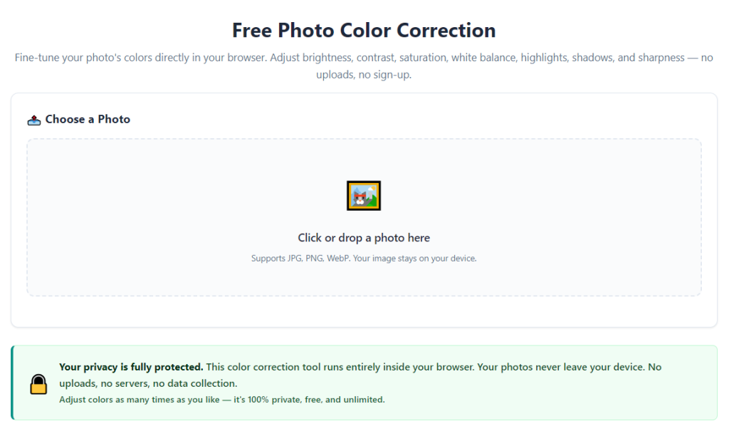 How to Use Photo Color Correction to Fix Color Cast