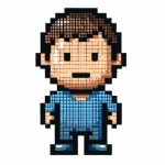 8-bit Image Pixel Art Maker for Beginners
