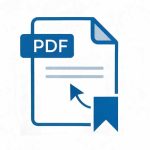 Free PDF Bookmark Adder