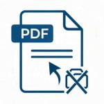 Free PDF Page Number Remover