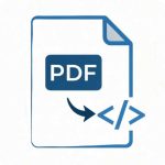Free PDF to HTML Converter